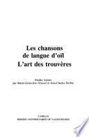 Les chansons de langue d'oïl