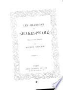 Les chansons de Shakespeare