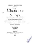 Les chansons du village