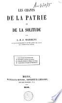 Les Chants de la Patrie et de la Solitude