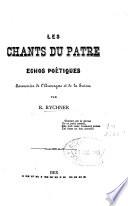 Les chants du pâtre