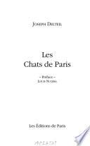 Les chats de Paris