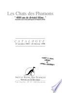 Les Chats des pharaons