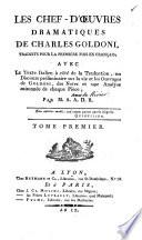 Les chef-d'oeuvres dramatiques de Charles Goldoni tr. pour la premièr fois en français