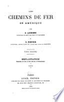 Les chemins de fer Amérique: Exploitation, chemins de fer à voie étroite et tramways. Texte et atlas