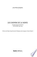 Les chemins de la honte