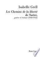 Les chemins de la liberté de Sartre