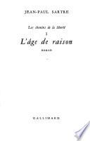 Les chemins de la liberté: L'âge de raison
