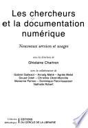 Les chercheurs et la documentation numérique