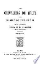 Les Chevaliers de Malte et la marine de Philippe II