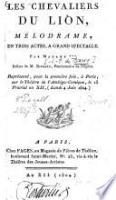 Les chevaliers du lion