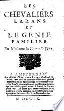 Les Chevaliers errant et le Genie familier