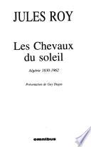 Les chevaux du soleil