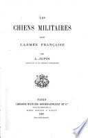 Les chiens militaires dans l'armée française