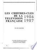 Les chiffres-clés de la télévision française 1986-1987