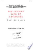 Les Chiffres clés industrie