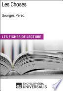 Les Choses de Georges Perec
