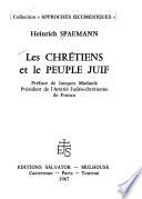Les chrétiens et le peuple juif