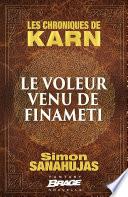 Les Chroniques de Karn : Le voleur venu de Finameti