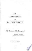 Les chroniques de la Canongate