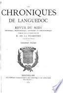 Les Chroniques de Languedoc