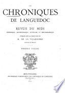 Les Chroniques de Languedoc