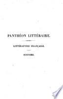 Les chroniques de Sire Jean Froissart qui traitent des merveilleuses emprises, nobles aventures et faits d'armes advenus en son temps en France, Angleterre, Bretaigne, Bourgogne, Escosse, Espaigne, Portingal et ès autres parties nouvellement revues et augmentées d'après les manuscrits avec notes, éclaircissements, tables et glossaire