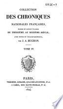 Les chroniques de Sire Jean Froissart qui traitent des merveilleuses imprises, nobles aventures et dármes advenus en son temps ....