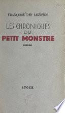 Les chroniques du petit monstre