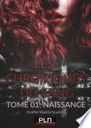 Les Chroniques du sang - Tome 1