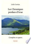 Les Chroniques perdues d'Arae
