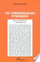 Les chroniqueurs syriaques