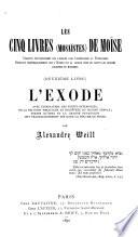 Les cinq livres (mosaïstes) de Moïse