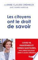 Les citoyens ont le droit de savoir