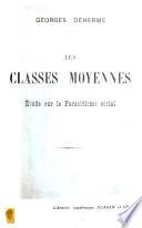 Les classes moyennes