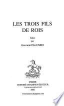 Les Classiques français du Moyen Age