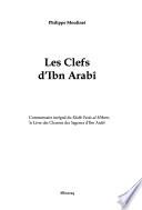 Les Clefs d'Ibn Arabi