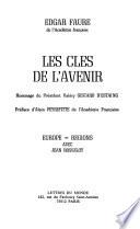 Les clés de l'avenir