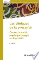 Les cliniques de la précarité