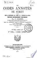 Les codes annotés de Sirey contenant toute la jurisprudence des arrêts et la doctrine des auteurs: Code civil; 2. Supplément