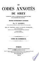 Les Codes annotés de Sirey