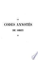 Les Codes annotés de Sirey