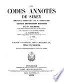 Les codes annotés