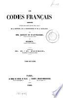 Les codes français annotés offrant sous chaque article l'état complet de la doctrine, de la jurisprudence et de la législation