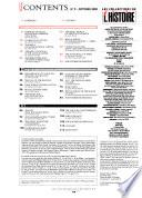 Les collections de l'histoire