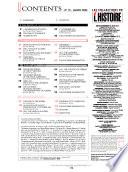 Les collections de l'histoire