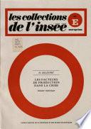Les Collections de l'INSÉÉ