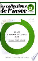 Les Collections de l'INSEE.