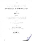 Les collections Van der Straelen-Moons-Van Lerius à Anvers