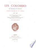 Les Colombo de France et d'Italie